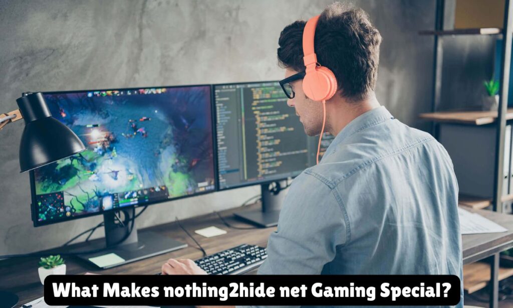 What Makes nothing2hide net Gaming Special?