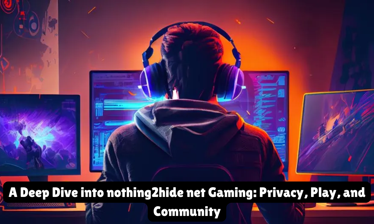 A Deep Dive into nothing2hide net Gaming: Privacy, Play, and Community