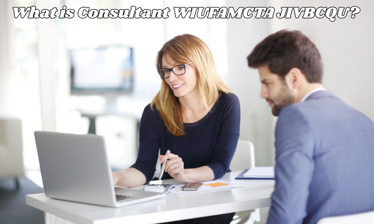 What is Consultant WIUFAMCTA JIVBCQU?