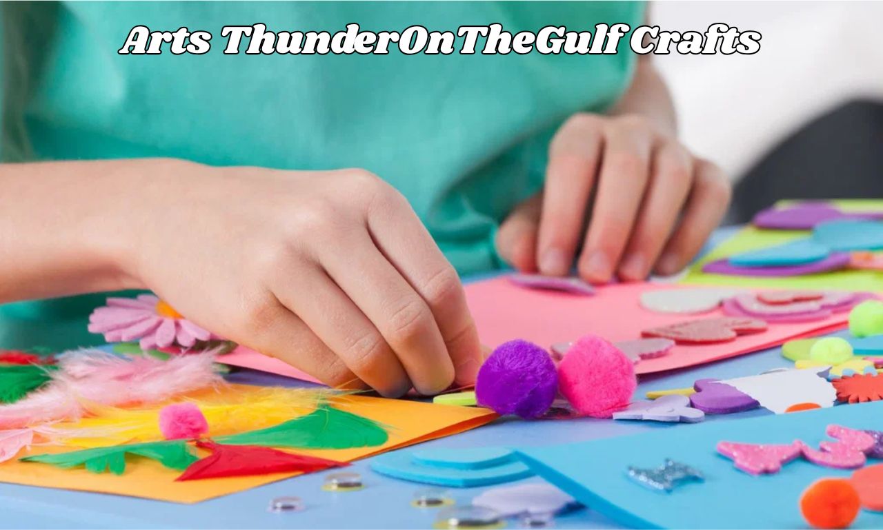Arts ThunderOnTheGulf Crafts: A Celebration of Creativity and Traditional Culture