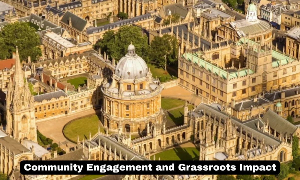 Community Engagement and Grassroots Impact Community Engagement and Grassroots Impact
