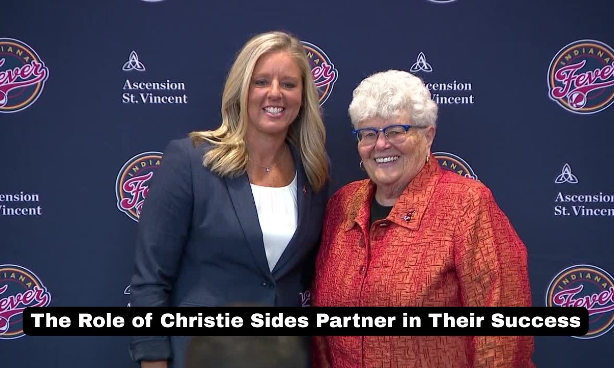 The Role of Christie Sides Partner in Their Success The Role of Christie Sides Partner in Their Success