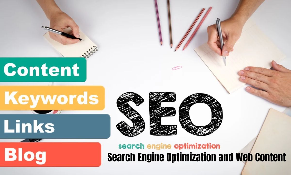 Search Engine Optimization and Web Content Search Engine Optimization and Web Content