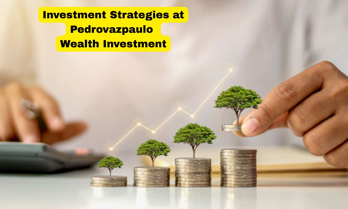 Investment Strategies at Pedrovazpaulo Wealth Investment Investment Strategies at Pedrovazpaulo Wealth Investment