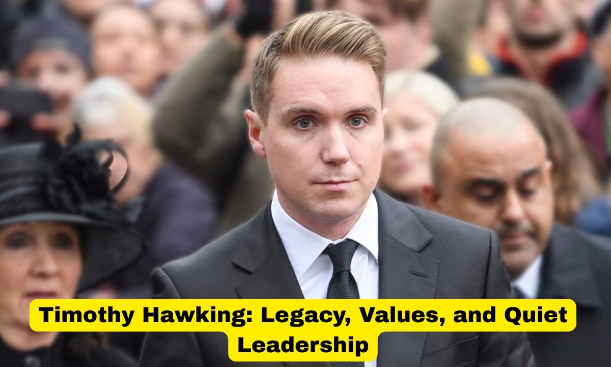 Timothy Hawking: Legacy, Values, and Quiet Leadership