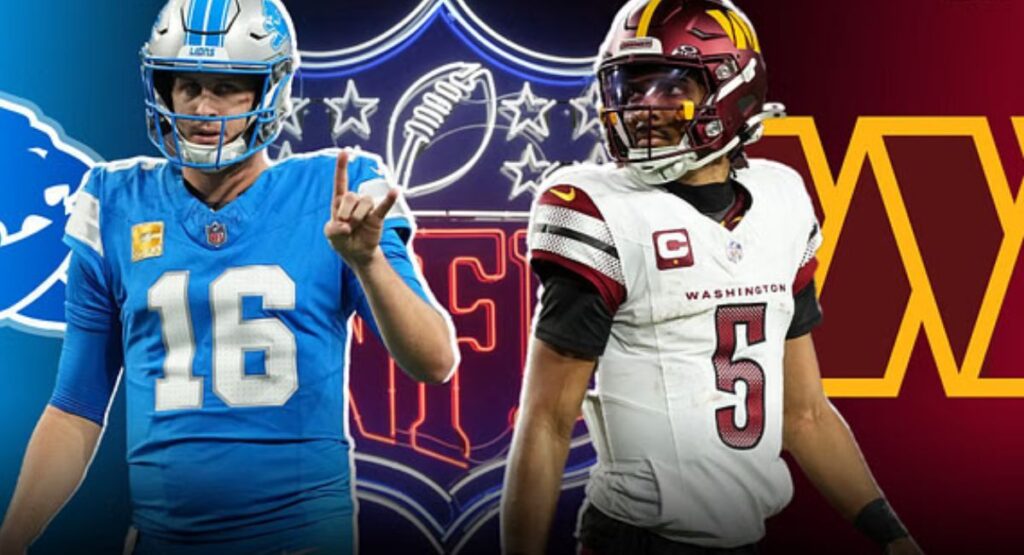 Player Stats: Detroit Lions (Latest Game)