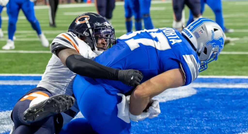 Player Stats: Detroit Lions (Latest Game)